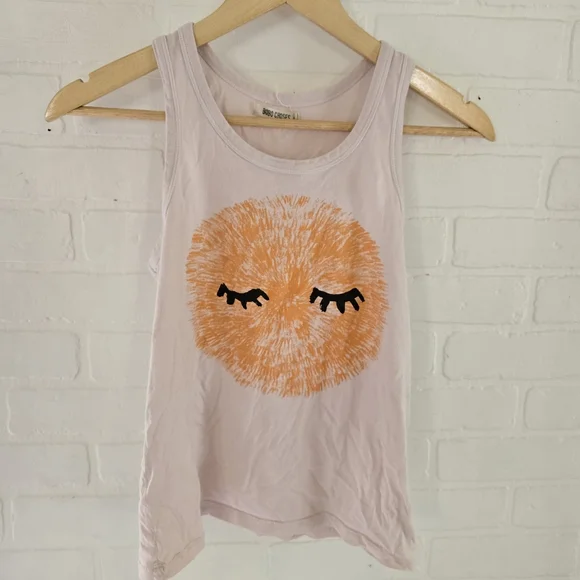 Bobo Choses Shy Guy Tank Top Kids Size 10-11 - Picture 1 of 6